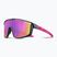 Ochelari de soare pentru copii Julbo Fury Junior Spectron matt black/pink/pink flash
