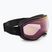 Ochelari de schi pentru femei Julbo Ellipse Spectron Glare Control black/ flash infrared
