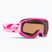 Ochelari de schi pentru copii Julbo Atome Chromakids pink/brown