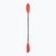 Vâslă de caiac 4-elemente AQUADESIGN K1 Attak 4 red