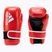 Mănuși de box adidas Point Fight Adikbpf100 roșii-albe ADIKBPF100