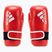 Mănuși de box adidas Point Fight Adikbpf100 roșii-albe ADIKBPF100