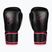 Mănuși de box adidas Hybrid 80, negru și roz, ADIH80