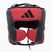 Cască de box adidas Combat 50 HG black/red