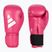 Mănuși de box adidas Speed 50 pink/white