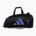 Geantă de antrenament adidas 50 l black/gradient blue