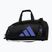 Geantă de antrenament adidas 65 l black/gradient blue