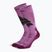 Șosete de schi Picture Wooling bright magenta