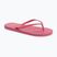Flip flop pentru femei Billabong Dama pink sunset