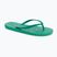 Flip flop pentru femei Billabong Dama tropical green