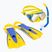 Setul de snorkelling pentru copii Aqualung Hero galben și albastru SV1160740SM