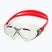 Mască de înot Aquasphere Vista white/red/clear