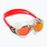 Aquasphere Vista alb/roșu/roșu/roșu titan oglindă mască de înot MS5600915LMR