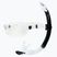 Set de snorkeling Aqualung Combo Nabul mască + tub silver/mirror