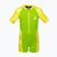 Costum de baie de înot pentru copii Aquasphere Stingray 2.0 green/yellow