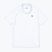 Tricou polo pentru bărbați Lacoste alb DH3201 001