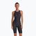 Costum de baie întreg pentru femei TYR Fusion 2 Aerofit Shortjohn black