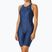 Costum de baie întreg pentru femei TYR Fusion 2 Aerofit Shortjohn navy
