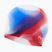 Cască de înot pentru copii TYR Tiedye Silicone Multicolor Jr red/white/blue