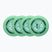 Roți pentru role FR Skates Downtown Wheel 80mm/85A X4 mint/mint