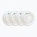 Roți pentru role Luminous Led Wheels Duo 80mm/85A X4 white/pearl