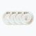 Roți pentru role Luminous Led Wheels Duo 72mm/85A X4 white/pearl