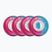 Roți pentru role Luminous Led Wheels Duo 72mm/85A X4 galaxy/purple