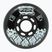 Roți pentru role FR Skates Street Invaders Wheels 80mm/84A X4 black/black