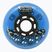 Roți pentru role FR Skates Street Invaders Wheels 80mm/84A X4 blue/black