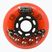 Roți pentru role FR Skates Street Invaders Wheels 80mm/84A X4 orange/black
