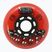 Roți pentru role FR Skates Street Invaders Wheels 80mm/84A X4 red/black