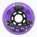 Roți pentru role FR Skates Street Invaders Wheels 80mm/84A X4 purple/black