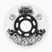 Roți pentru role FR Skates Street Invaders Wheels 80mm/84A X4 white/black