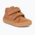 Încălțăminte barefoot pentru copii Froddo First Step cognac