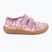 Încălțăminte barefoot pentru copii Froddo Canvas white/pink