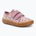 Încălțăminte barefoot pentru copii Froddo Canvas white/pink