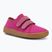 Încălțăminte barefoot pentru copii Froddo Canvas fuchsia