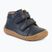 Încălțăminte barefoot pentru copii Froddo First Step dark blue