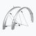 Apărători de noroi pentru bicicletă SKS Bluemels Basic set 28" / 35 mm silver