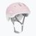 Cască de ciclism pentru copii  ABUS Smiley 3.0 ACE LED pure rose