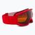 Ochelari de schi pentru copii Alpina Piney red matt/orange