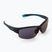 Ochelari de soare pentru copii Alpina Junior Flexxy Youth HR black blue matt/blue mirror