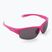 Ochelari de soare pentru copii Alpina Junior Flexxy Youth HR pink matt/black