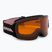 Ochelari de schi Alpina Nakiska black/rose matt/orange
