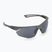 Ochelari de protecție pentru bicicletă Alpina Defey HR moon-grey matt/black mirror