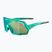 Ochelari de soare Alpina Rocket Q-Lite turquoise matt/green mirror