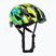 Cască de bicicletă pentru copii Alpina Pico neon green/ blue gloss