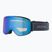 Ochelari de schi Alpina Slope Q-Lite black/ dirblue matt/ blue