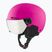 Cască de schi pentru copii  Alpina Zupo Visor Q-Lite pink matt