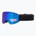 Ochelari de schi Alpina Ladis QM black matt/ blue